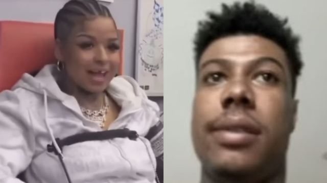 Blueface Puts Chrisean Rock In Hot Seat With A Lie Detector!
