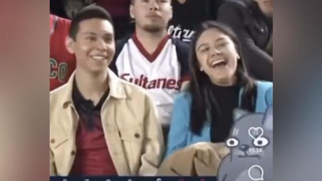 His Heart Is Visibly Broken: Dude Got Friend Zoned Twice At A Basball Game!