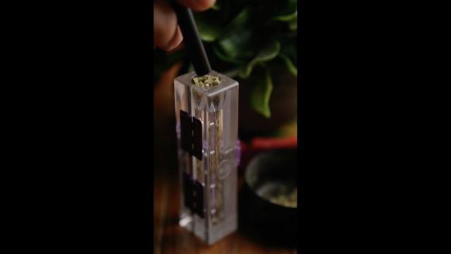 Sheesh: This See-Through Cannagar Maker Might Be the Coolest SH*T I&rsquo;ve Seen All Day [Sponsored]