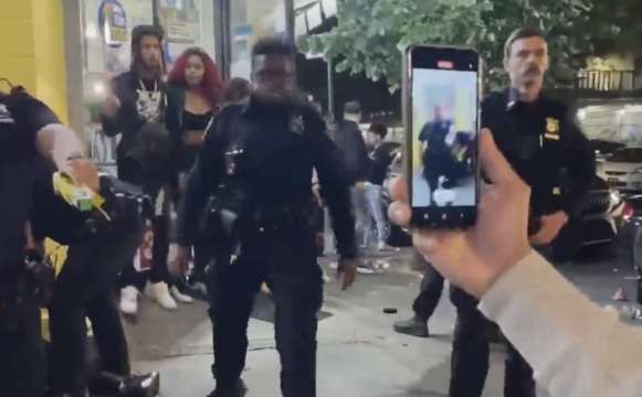NY Police Getting Bold AF: Multiple Punches To The Face &amp; Arrest All In One Street Corner!