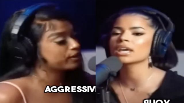That Was Unexpected: 2 Chicks Get Into A Heated Argument During A Live Podcast Show When This Happened!