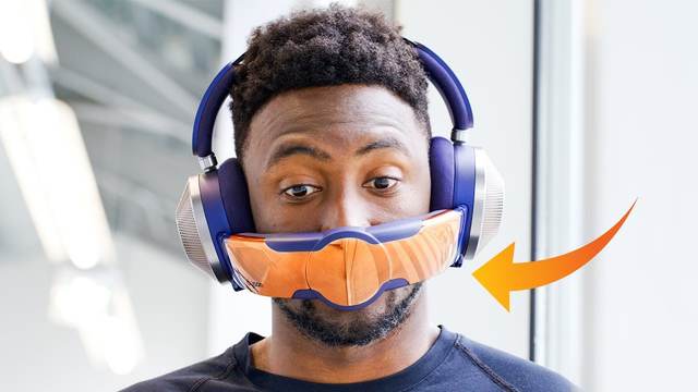 Dumb Tech: Marques Brownlee Reviews A $1,000 Dollar Set Of Air Purifying Headphones That Nobody Needs!