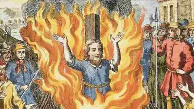 Worst Punishments In History: Burned At The Stake!