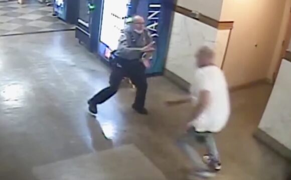 Making It Worse For Himself: Man Tries To Evade Security Guards To Escape Court!