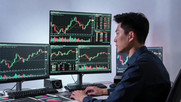 How to Read Stock Market Charts: Essential Guide for New Investors 2026