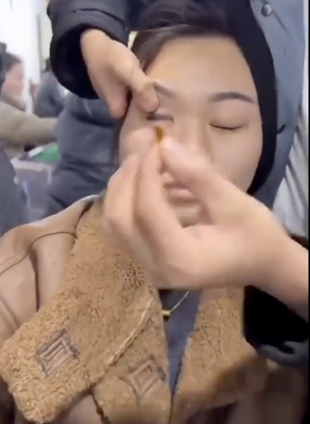 CAUGHT CHEATING: Woman Tried Using “Cyberpunk” Contact Lenses To Scam Casino — But China Doesn’t Play