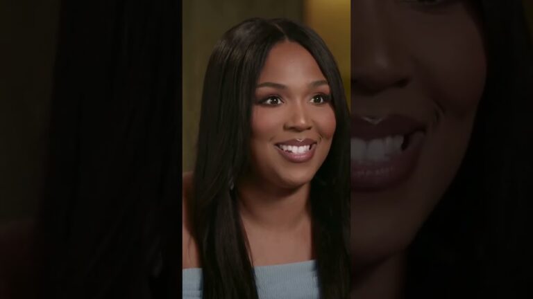 FAMILY ROOTS Lizzo Speechless After Finding Out Her Great-Grandpa Was A Blue-Eyed White Man Named Calvin!