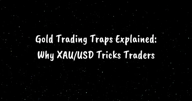 Gold Trading Traps Explained: Why XAU/USD Tricks Traders