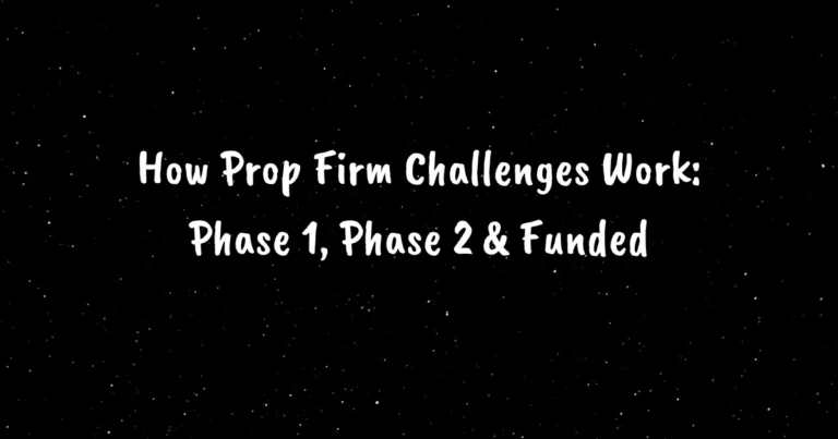 How Prop Firm Challenges Work: Phase 1, Phase 2 & Funded
